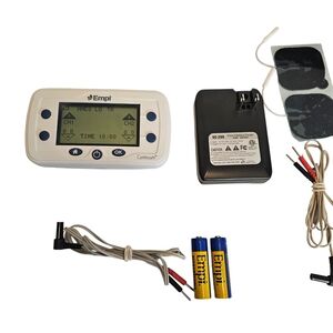 Empi Continuum TENS Unit with Accessories